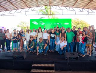 Programa Pra Ter Onde Morar - Construção/Casas a Custo Zero realiza sorteio de 36 unidades habitacionais em Joviânia
