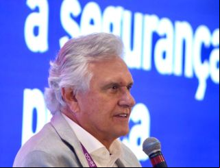 Na Bahia, Caiado destaca investimentos nas polícias e em inteligência como trunfo para reduzir criminalidade em Goiás