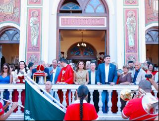 Nas Cavalhadas de Jaraguá, Gracinha Caiado ressalta cuidado da atual gestão com as tradições culturais