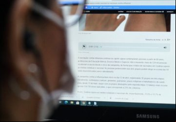 A inovação está disponível em todas as notícias publicadas no site goiania.go.gov.br desde o dia 17 de maio