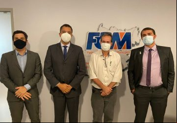 FGM e ABRINTEL reúnem-se para a implantação do 5G em Goiás
