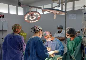 Hugo realiza captação múltipla de órgãos e chega a 100 pacientes beneficiados em 2022