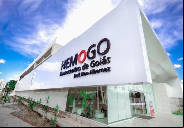 Hemocentro Coordenador a a ser uma das 55 unidades de serviços de hemoterapia que retoma o envio de plasma para a Hemobrás, estatal responsável pela produção de medicamentos que usam sangue humano