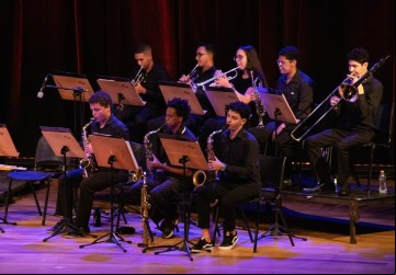  Talentos goianos da Big Band Basileu França sobem ao palco na próxima terça-feira, 12