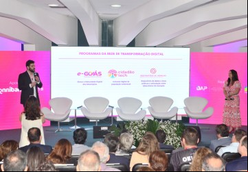 Programa do Governo de Goiás, lançando nesta quarta-feira (15/05), visa apoiar, fomentar e acelerar a transformação digital nos municípios goianos
