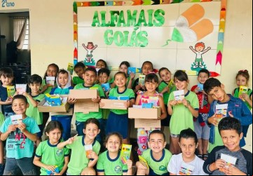 Programa AlfaMais, lançado pelo governador Ronaldo Caiado, contribui para a significativa melhoria do processo de ensino e aprendizagem