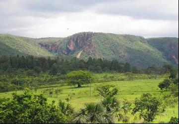 Parque Estadual da Serra de Caldas Novas está no roteiro da visita dos chineses a Goiás