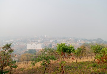 Vista do Parque Pasto do Pedrinho, em Catalão 