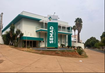  Novo prédio da Semad, no Parque Amazônia, em Goiânia