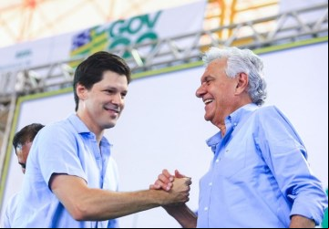 Daniel Vilela ultraa Marconi Perillo em nova rodada da pesquisa Quaest