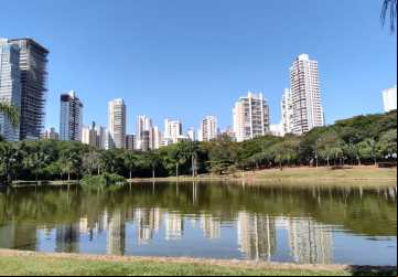 Parque Vaca Brava, no Setor Bueno, está entre as zonas de amortecimento que serão contempladas