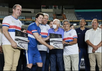 Daniel Vilela participa das comemorações do cinquentenário do Estádio Serra Dourada