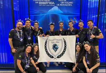 Estudantes de Catalão conquistam vaga para o mundial de Robótica na África do Sul
