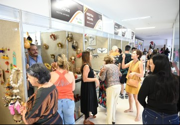 Goiás Feito à Mão conta com estandes de 46 expositores de estilos variados