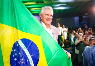 Apoio de parlamentares e lideranças impulsiona pré-candidatura de Caiado à presidência