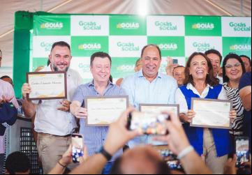 Gracinha Caiado leva mutirão do Goiás Social para Niquelândia: ação leva diversos serviços e benefícios para a população da cidade e região 