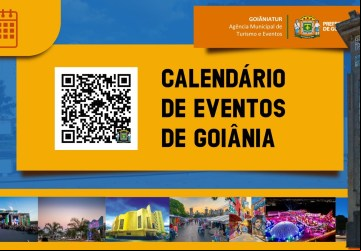 Calendário de Eventos de Goiânia reúne programações culturais, de negócios, esportivas e de lazer da capital
