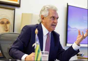 O governador Ronaldo Caiado foi às redes sociais para se posicionar de forma contrária ao projeto de lei que pode aumentar o custo da conta de energia elétrica
