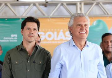  Ao lado de Caiado, Daniel Vilela destaca mudança de paradigma do governo: transparência e eficiência em obras por todo o Estado