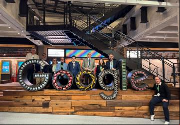 Governador Ronaldo Caiado conhece ferramentas do Google para aplicação nas mais diversas áreas, como educação e gestão pública