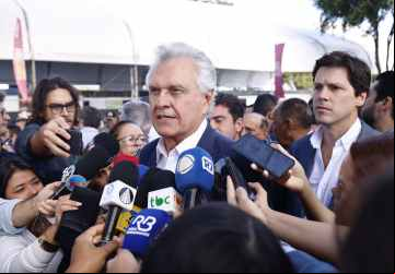 Caiado e Daniel participam da abertura oficial da 78ª Exposição Agropecuária de Goiás: "Pecuária voltou com tudo"