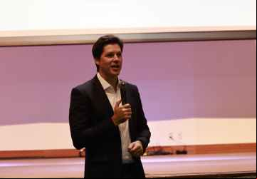 Daniel Vilela reforça importância de parcerias em seminário de governança