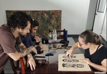 Escola de Artes Visuais oferece oficinas gratuitas; interessados devem enviar um e-mail para ccom@goias.gov.br, com o nome da oficina, data escolhida, nome completo, telefone e e-mail para contato