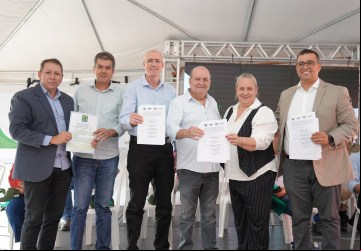 Mostra também foi marcada pela formalização de importantes parcerias, como o Termo da campanha "Liga Cidade Limpa - Separação de Resíduos", firmado com o Ministério Público