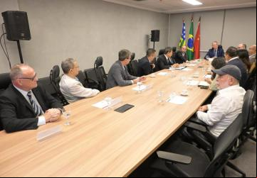  do Memorando de Entendimento para a criação do Laboratório de Lapidação, Ensaios e Testes em Goiás