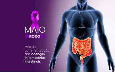 Doenças inflamatórias intestinais são destaque neste Maio Roxo