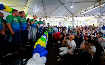 Campo Alegre de Goiás: Programa Deputados Aqui da Assembleia Legislativa atende milhares de pessoas no Sudeste goiano