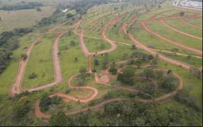 Ciclistas ganham nova trilha de mountain bike, em Goiânia