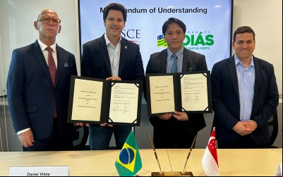 Missão liderada por Daniel Vilela projeta futuro com foco em tecnologia e desenvolvimento sustentável para Goiás